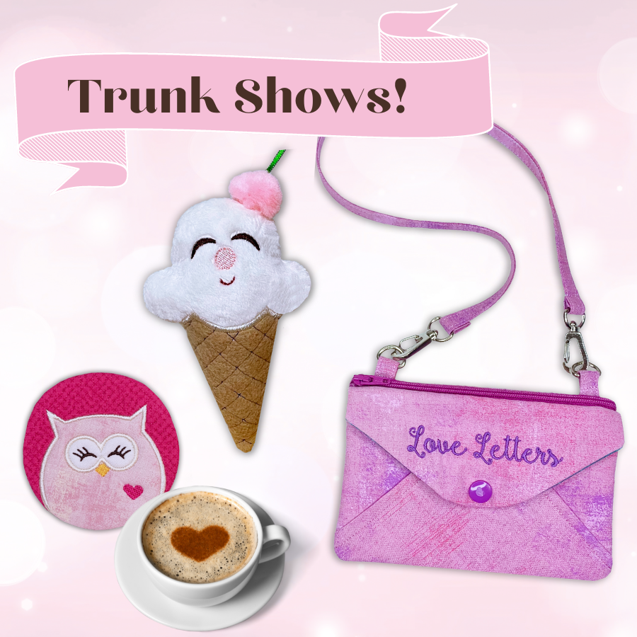Book a Trunk Show Today!