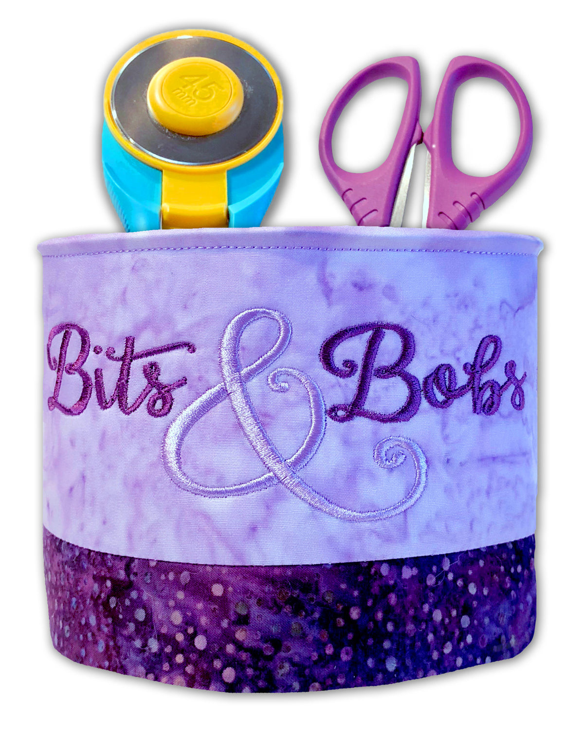Bits &amp; Bobs In the Hoop Machine Embroidery Design Set