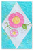 Brilliant Blooms Quilt Table Runner In-the-Hoop Embroidery Design