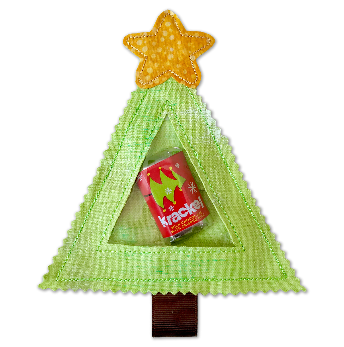 Christmas Tree Candy Cuties In the Hoop Design