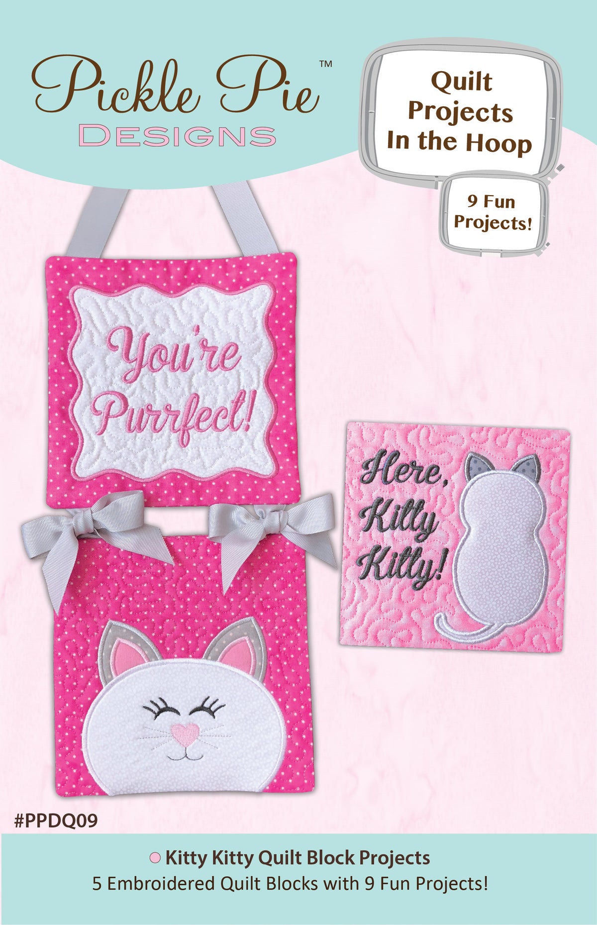 Kitty Kitty Quilt Block Projects