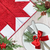Poinsettia Quilt In-the-Hoop Machine Embroidery Set