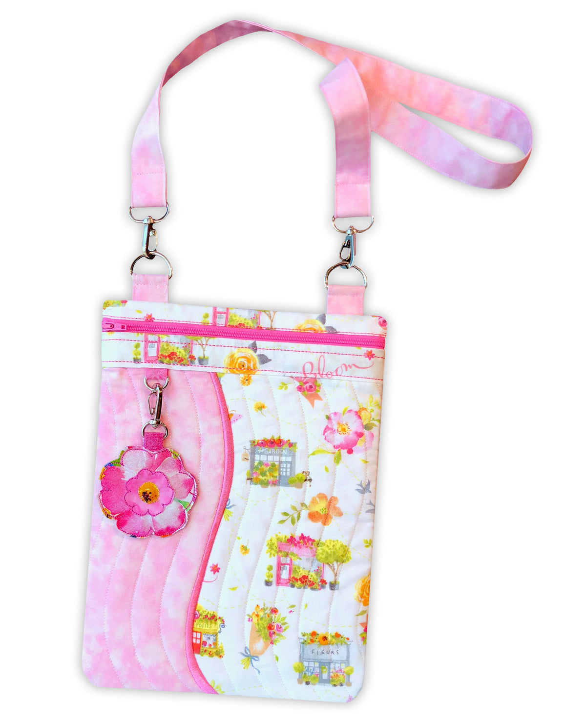 Charming Crossbody Bags In the Hoop Machine Embroidery Designs: Large Set 
