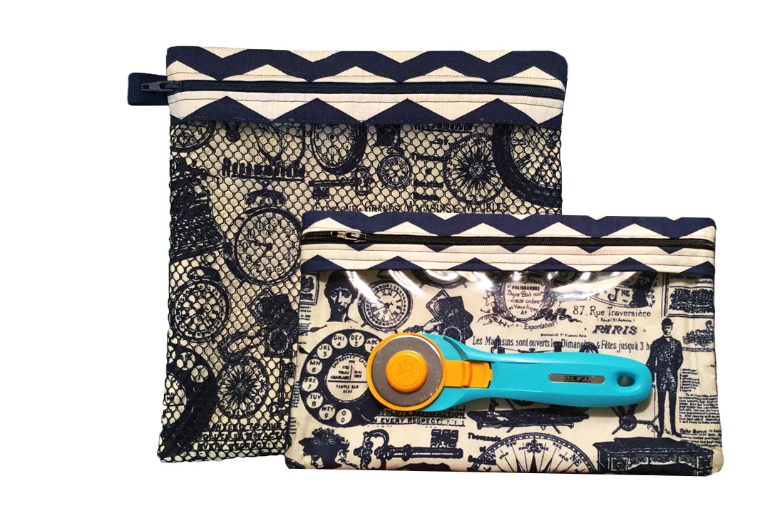 Peek Inside Bags In the Hoop Embroidery Design Set