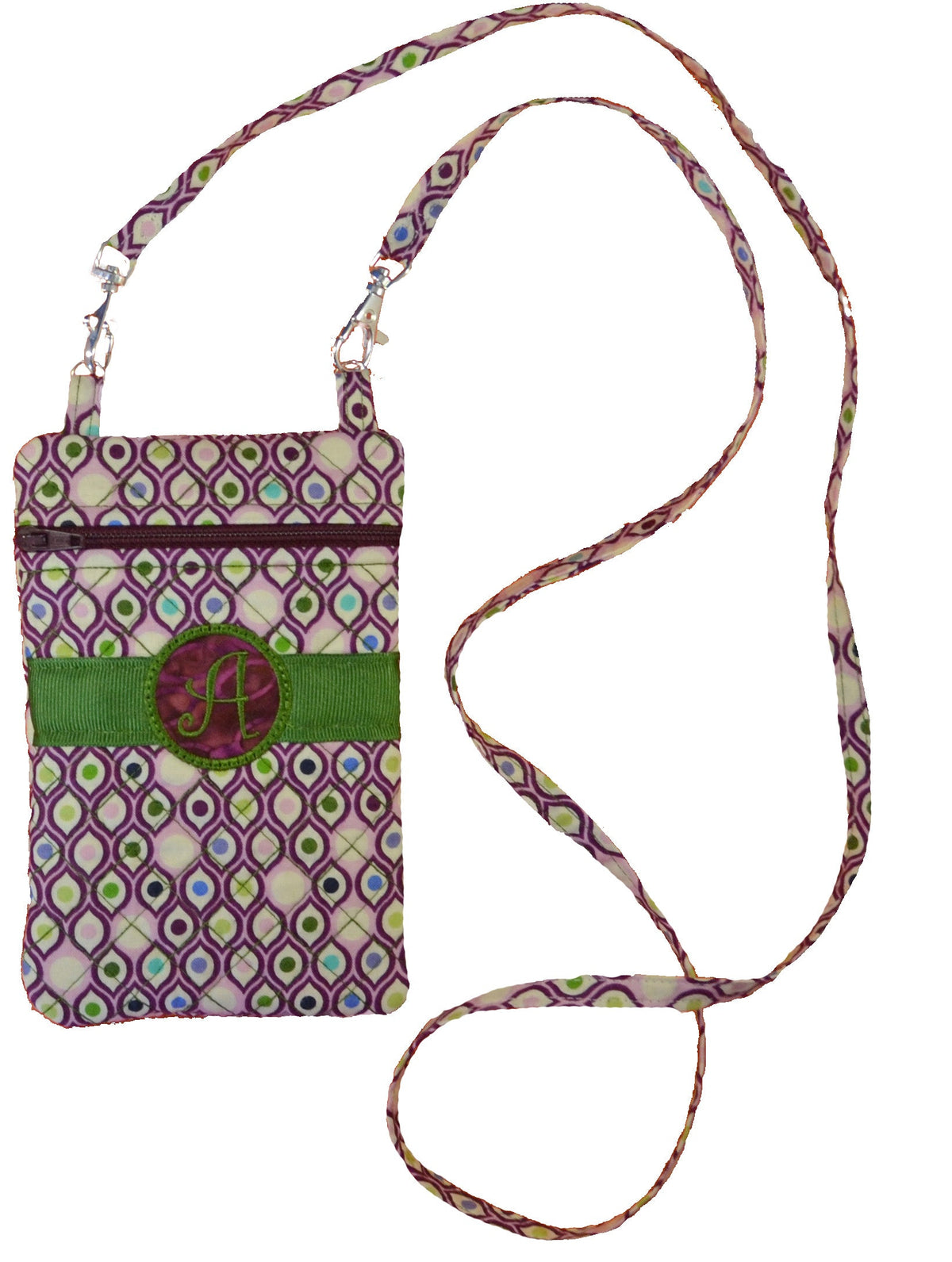 Sew Trendy Cross Body Bag In the Hoop Embroidery Designs