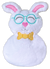 Easter Bunny Softies In the Hoop Machine Embroidery Design