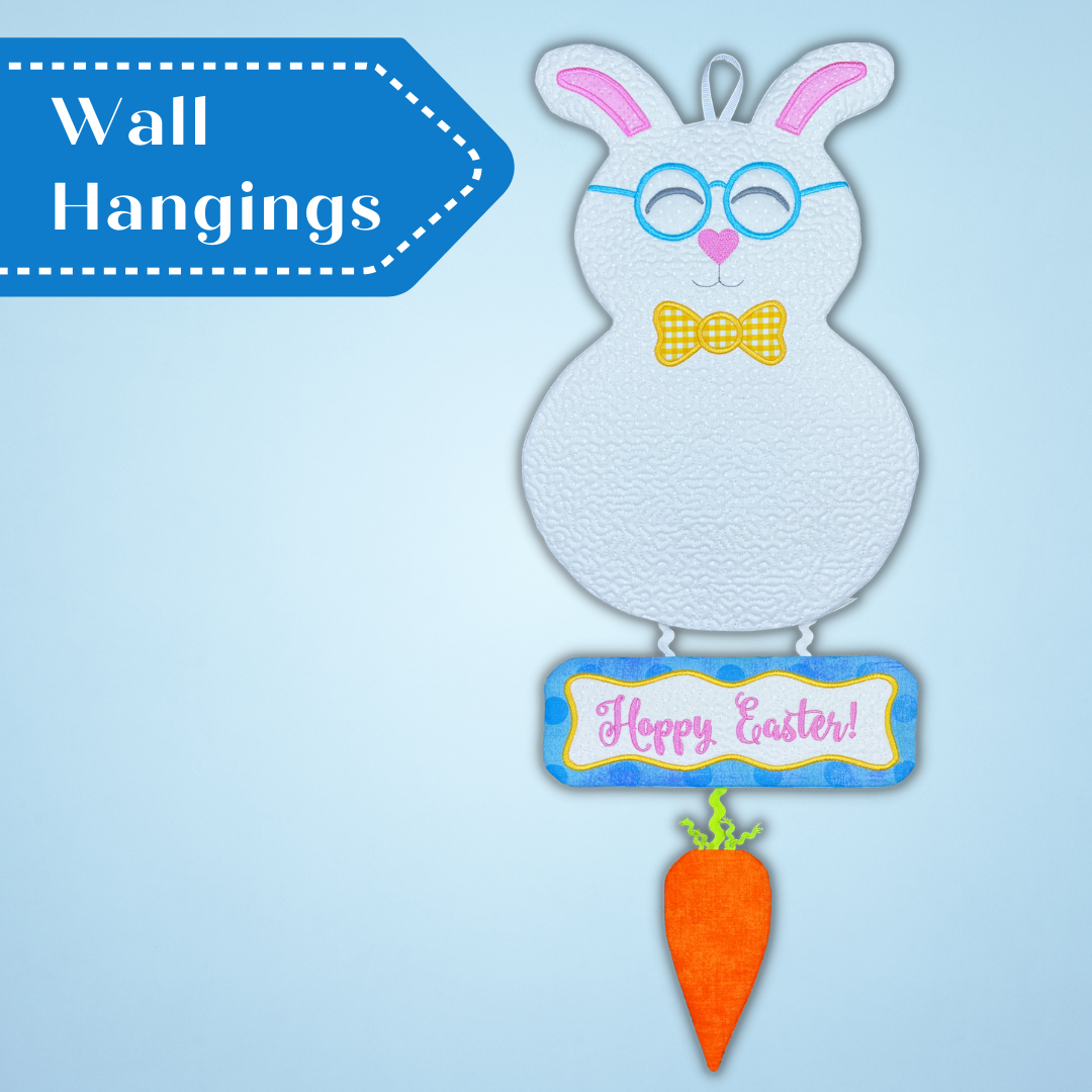 Easter Whimsical Wall Hanging