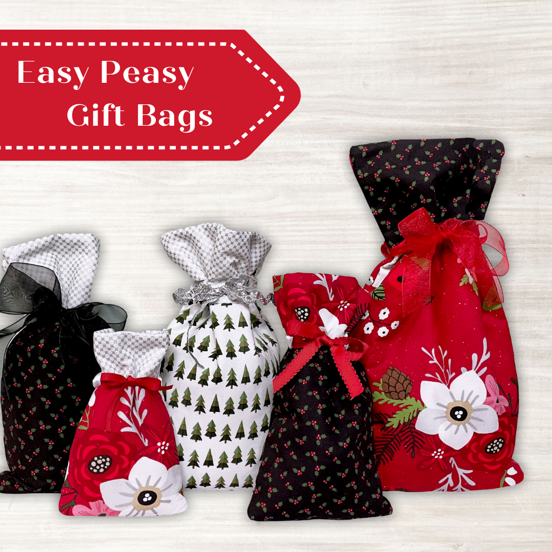 Easy Peasy Gift Bags Design Set