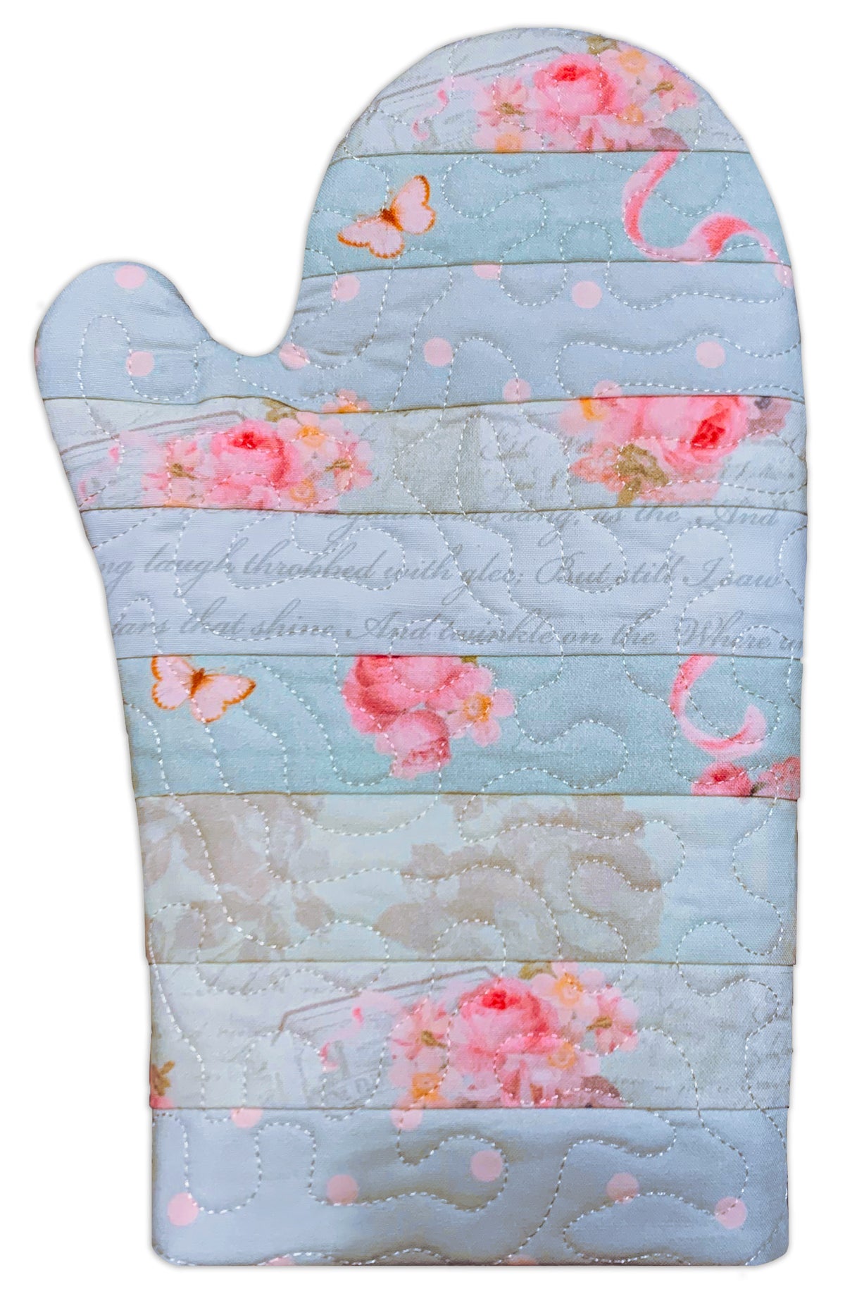 Jelly Roll Oven Mitts Design Set