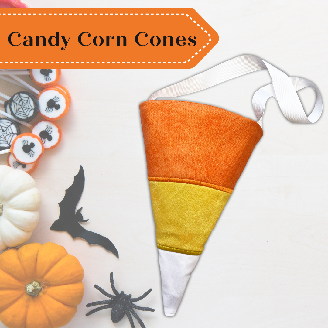 Candy Corn Cones