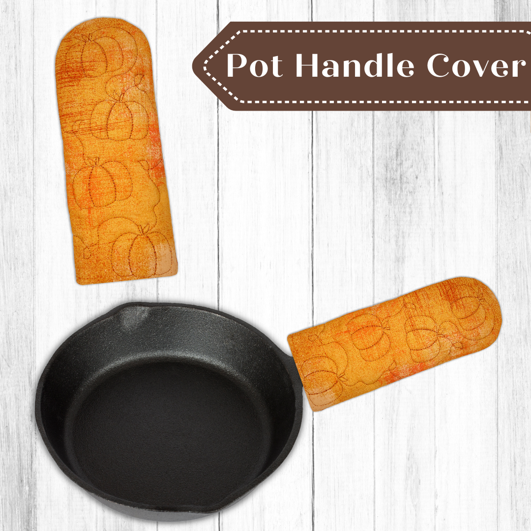 Pumpkin Pot Holder Covers