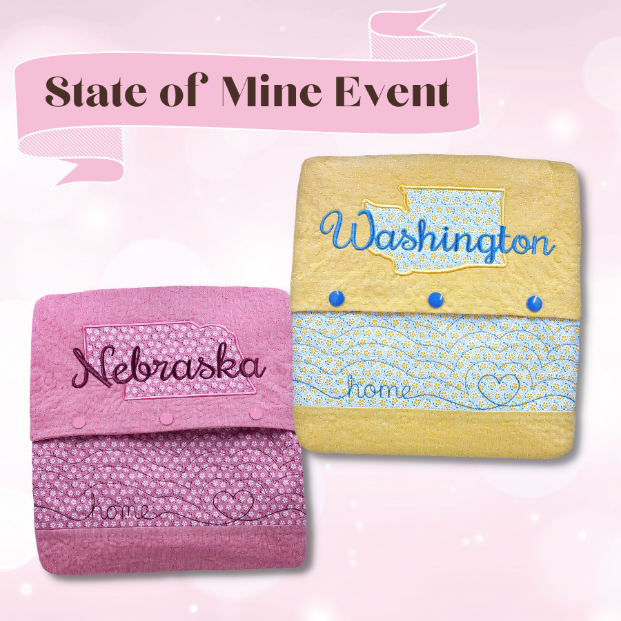 State of Mine: Dealer Exclusive Embroidery Event