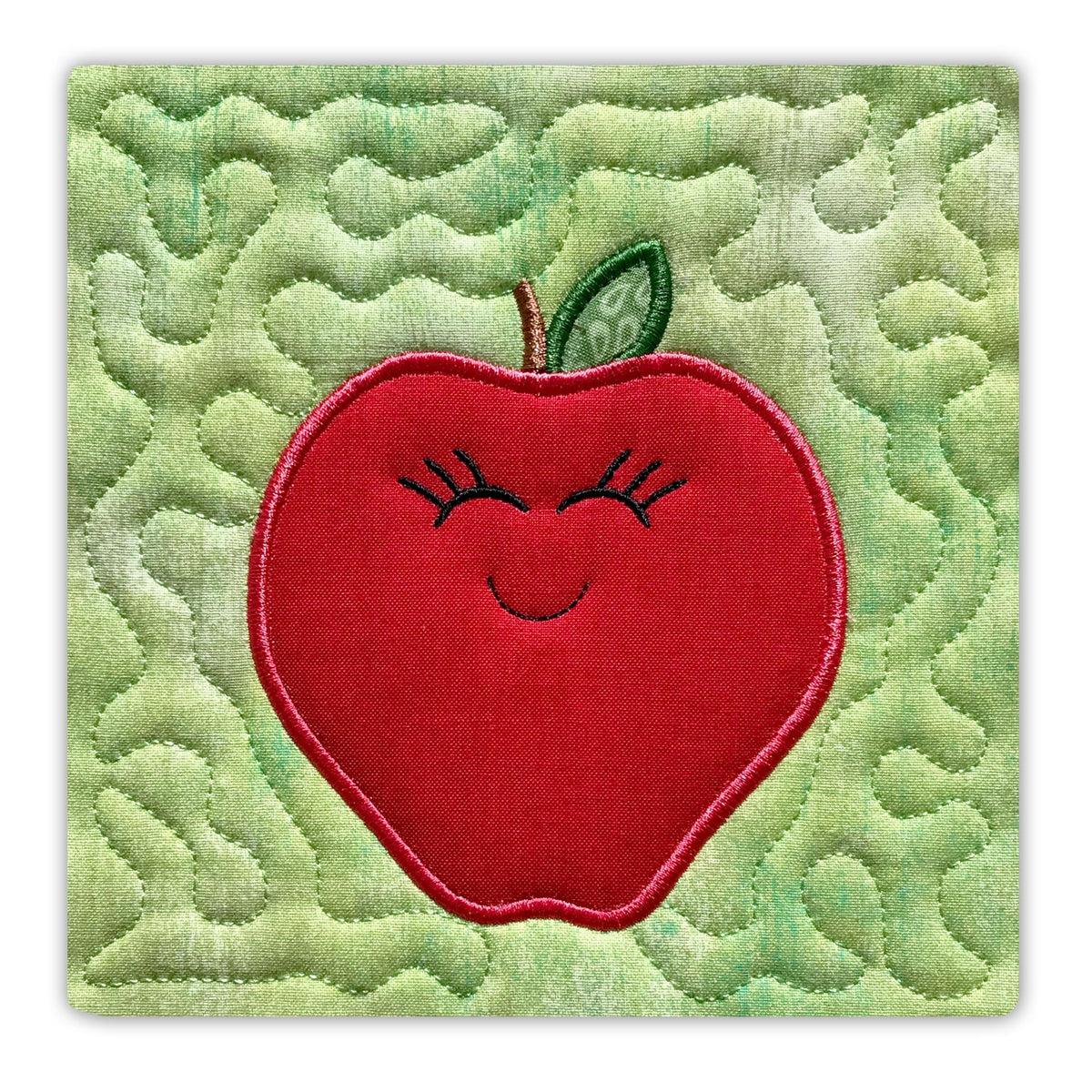Fall &amp; Back to School Quilt Block Projects In the Hoop Machine Embroidery