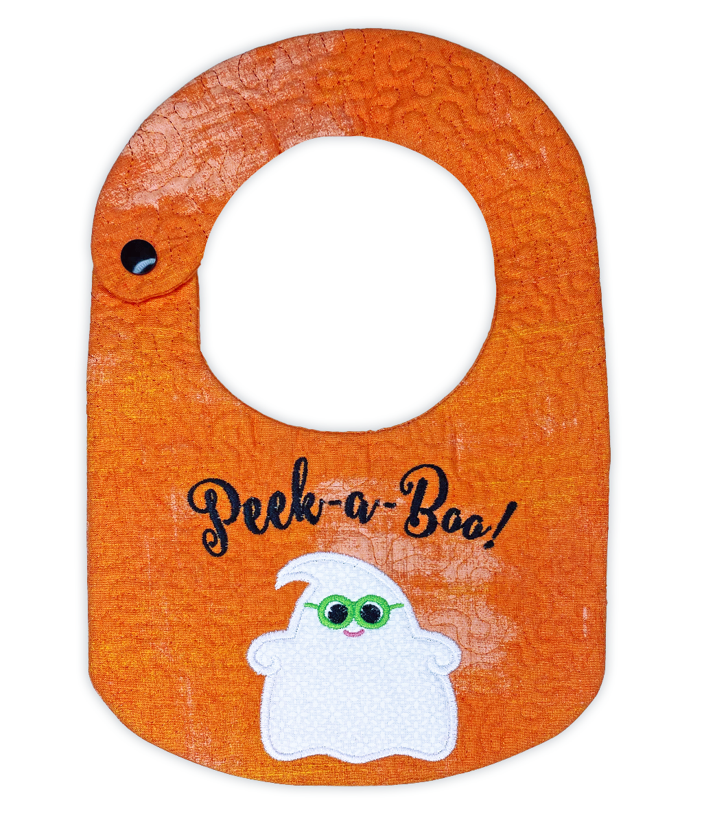 Peek-a-Boo Baby Bibs In the Hoop