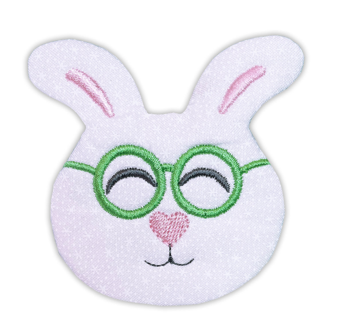 Easter Bunny and Carrot Pin Pals In the Hoop Machine Embroidery Design Set