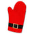 Santa Oven Mitts 'In the Hoop' Machine Embroidery Design