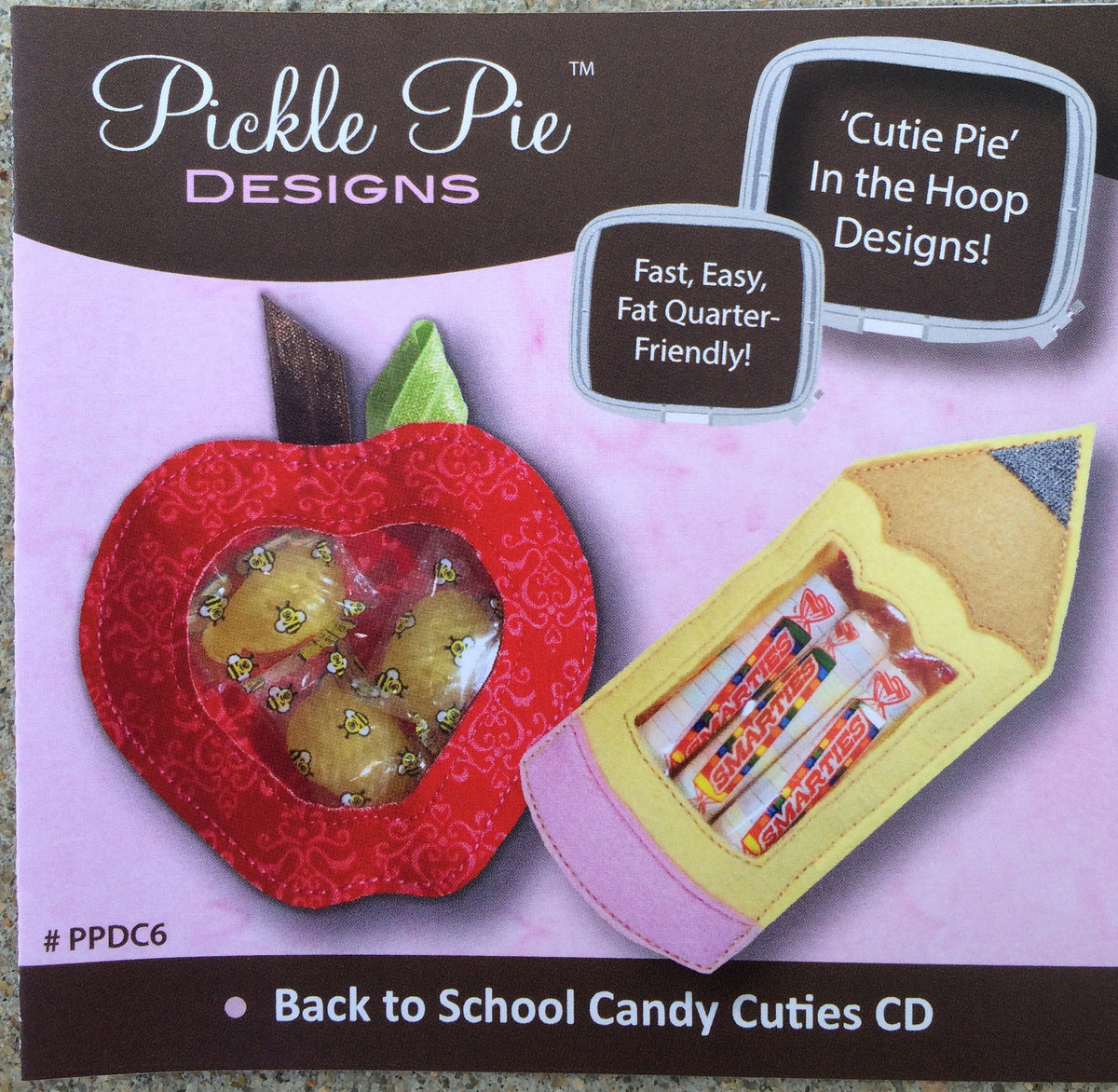 Back to School Candy Cuties CD