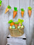 Easter Carrot Goody Bags & Banners In the Hoop Machine Embroidery Designs