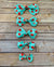 Easy Peasy Ponytail Bows In the Hoop Machine Embroidery Design
