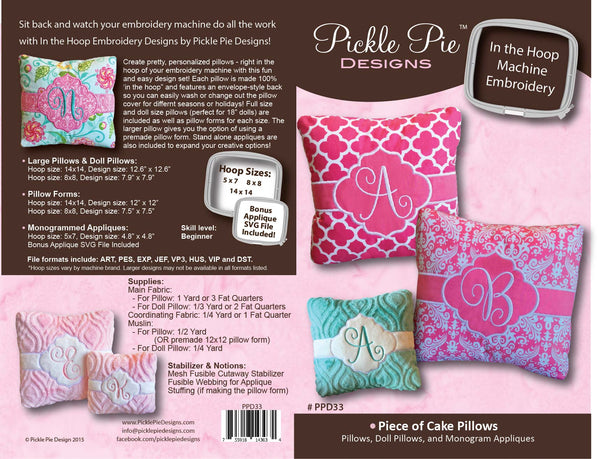 8x8 hot sale pillow size