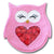 in the hoop owl candy cutie embroidery design