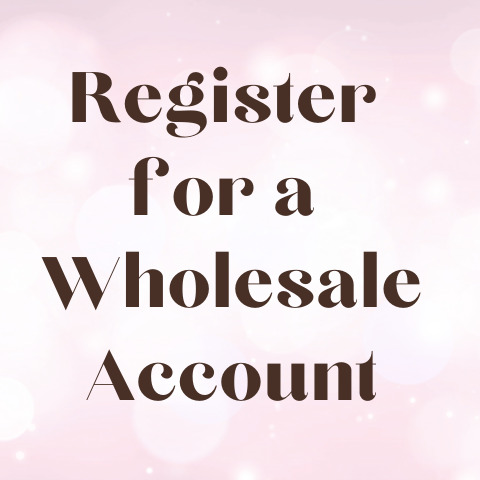 Wholesale Account Registration