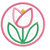 Tulip Towel Toppers In-the-Hoop Machine Embroidery Design Set