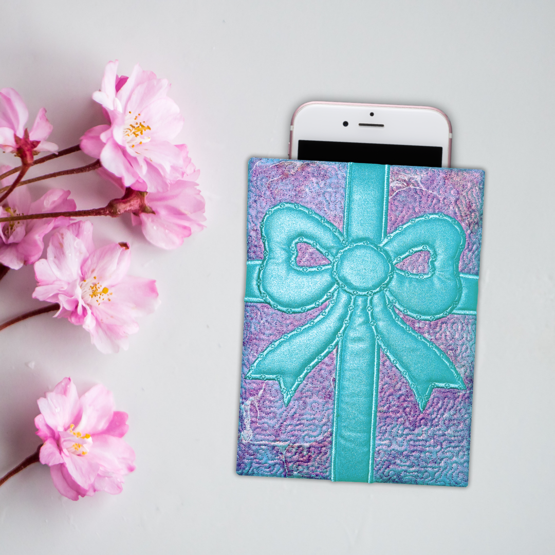 Bow Book, Bible, and Tablet Sleeves In the Hoop