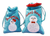 Snowman Treat Bags In the Hoop Machine Embroidery Designs