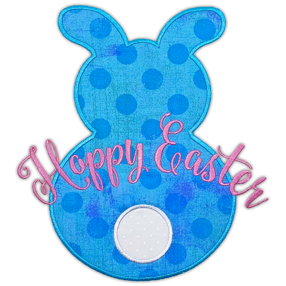 Hoppy Easter Appliques