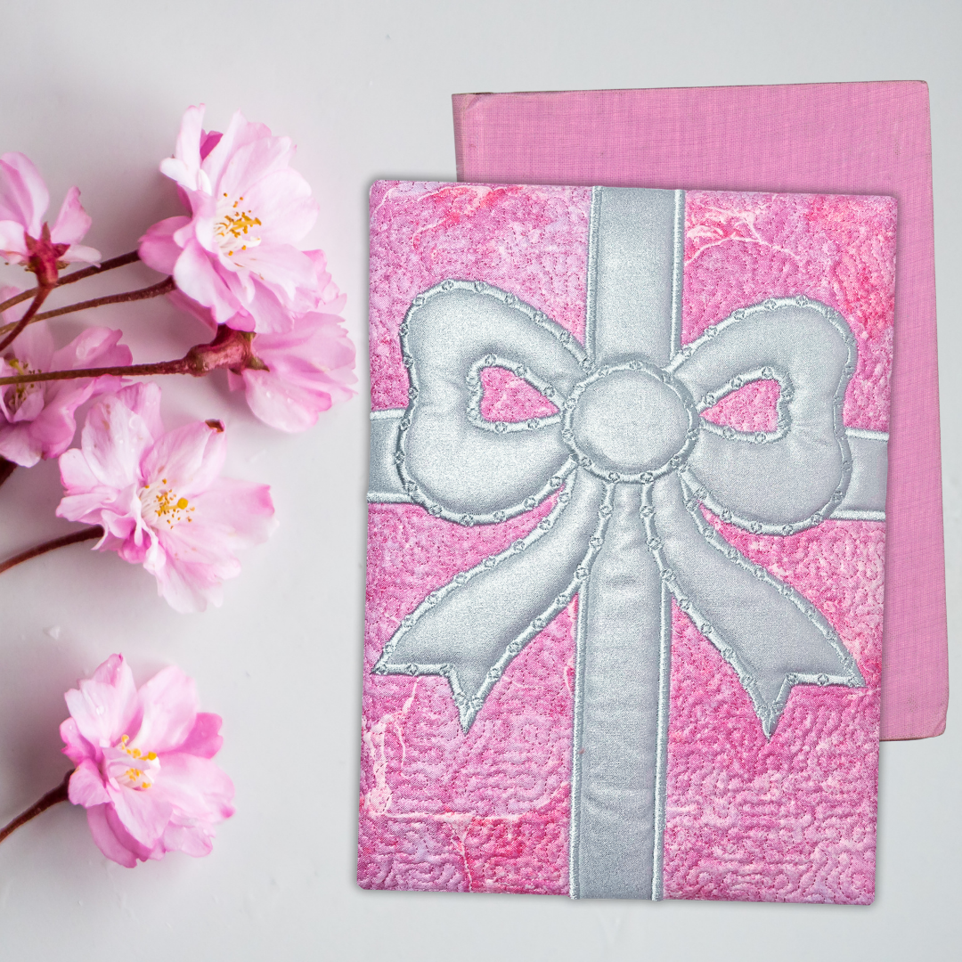 Bow Book, Bible, and Tablet Sleeves In the Hoop