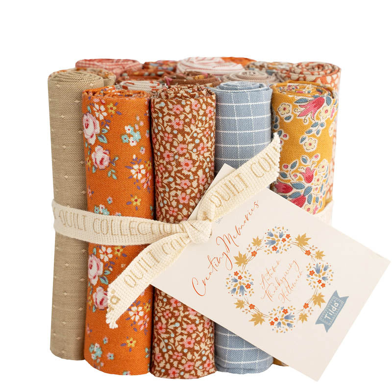 Tilda Creating Memories Fat Eight Fabric Bundles: Choose Your Colorway