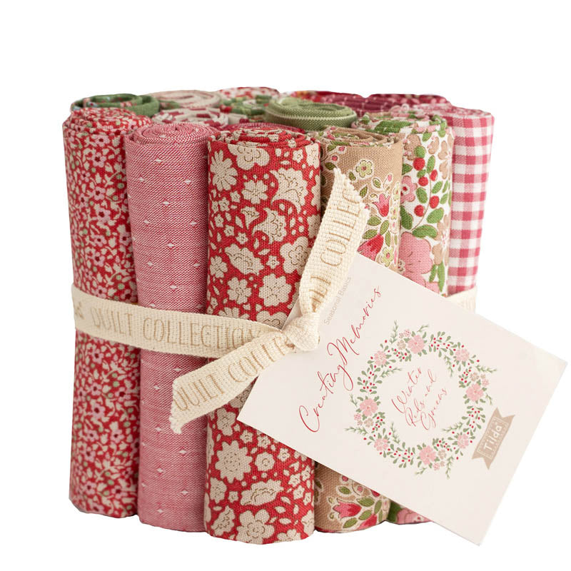 Tilda Creating Memories Fat Eight Fabric Bundles: Choose Your Colorway