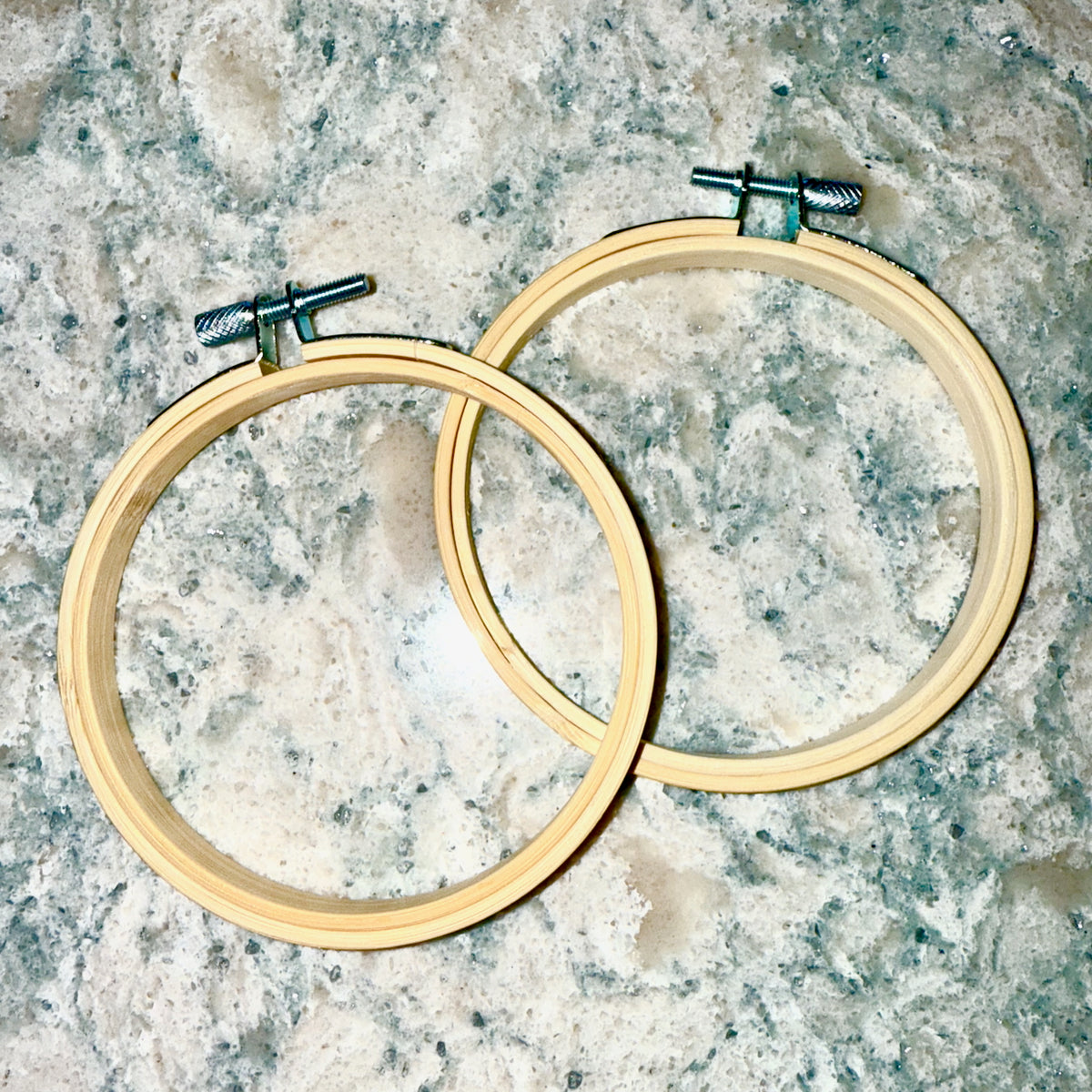 4&quot; Bamboo Embroidery Hoop for Pickle Pie Designs Ornaments