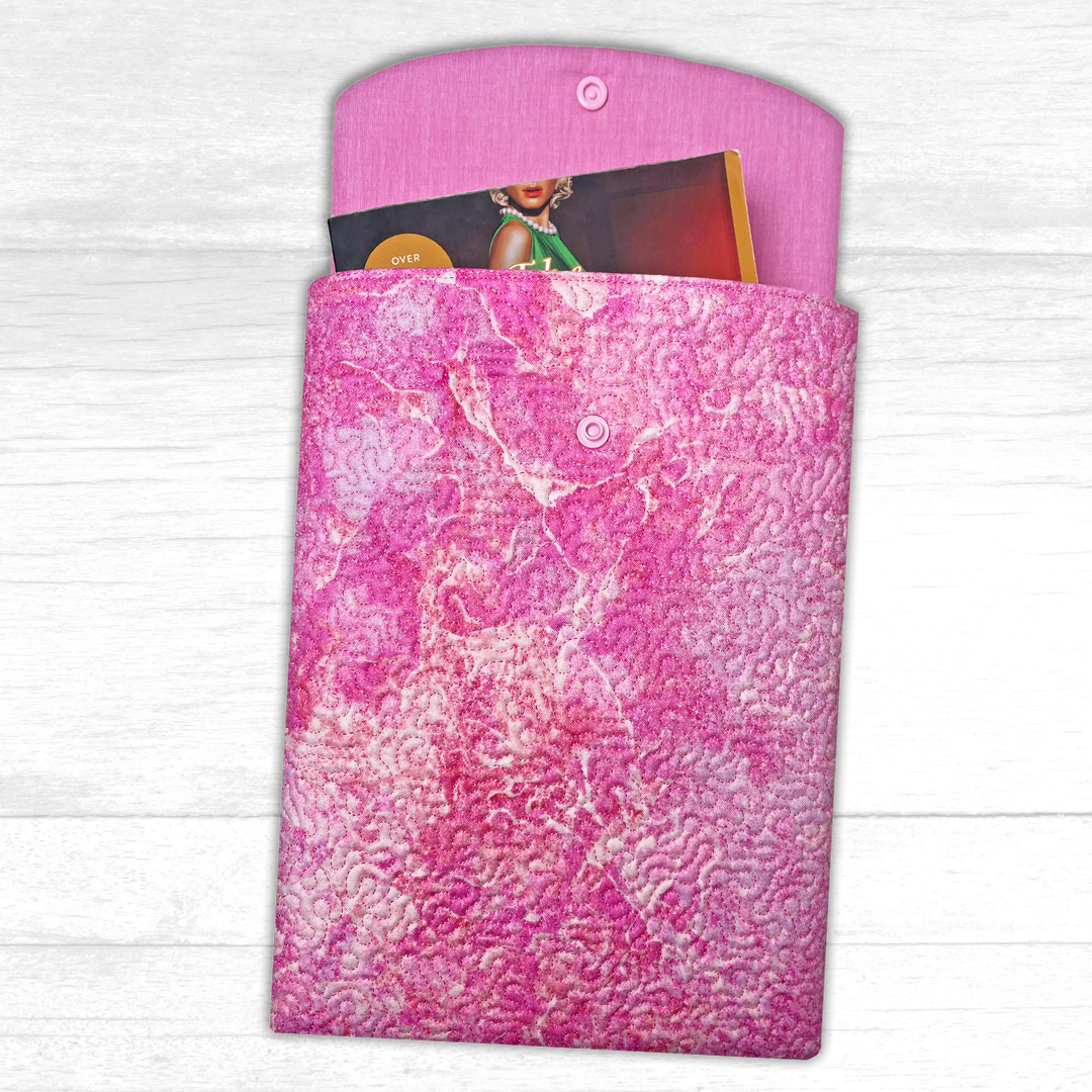 Bow Book, Bible, and Tablet Sleeves In the Hoop