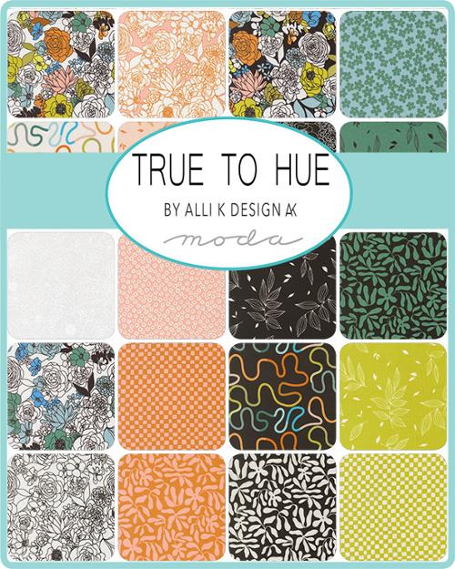 True To Hue AB Fat Quarter