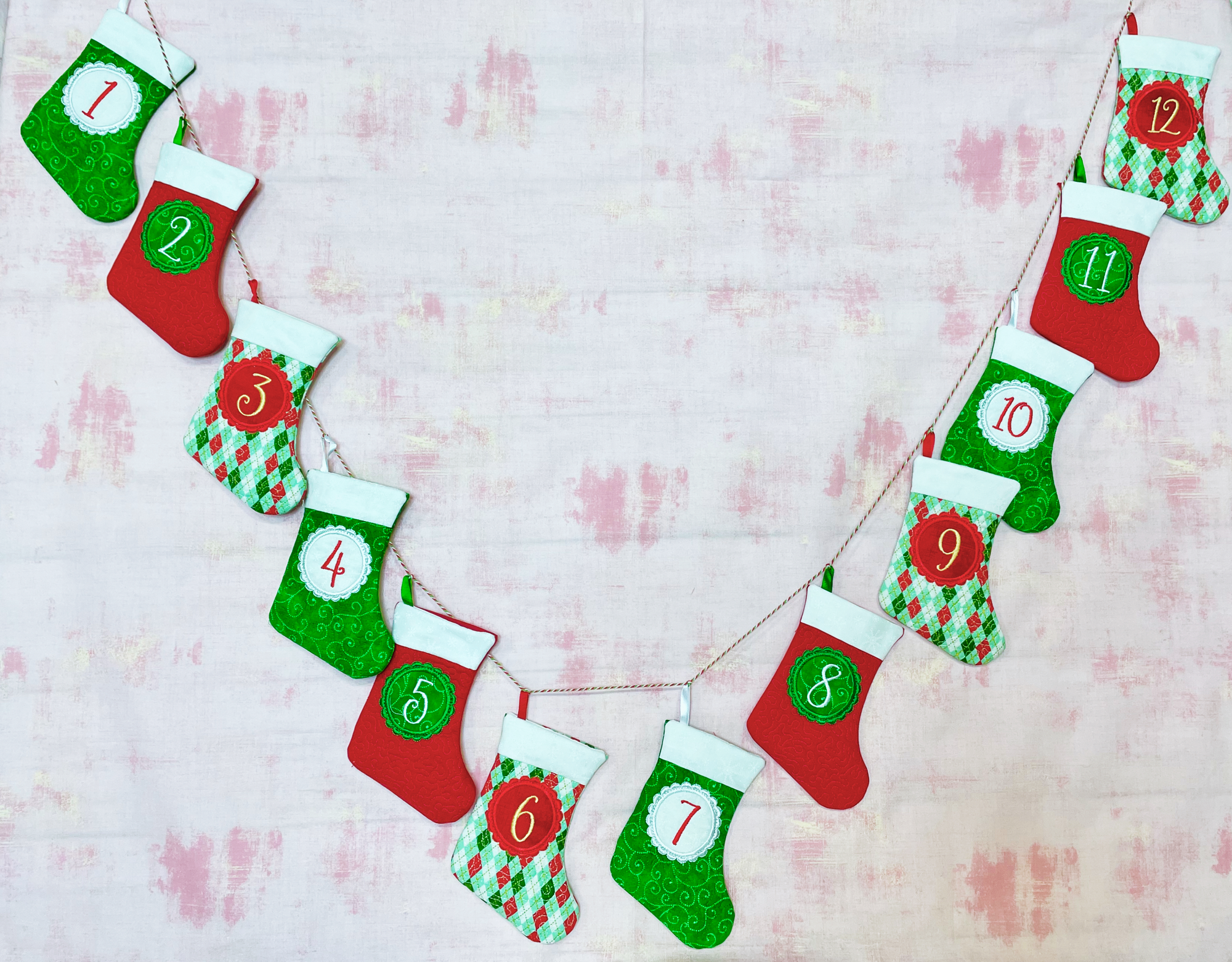 Stocking and Advent Calendar Bundle