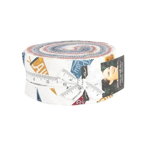 All Star Jelly Roll 2.5" Strips