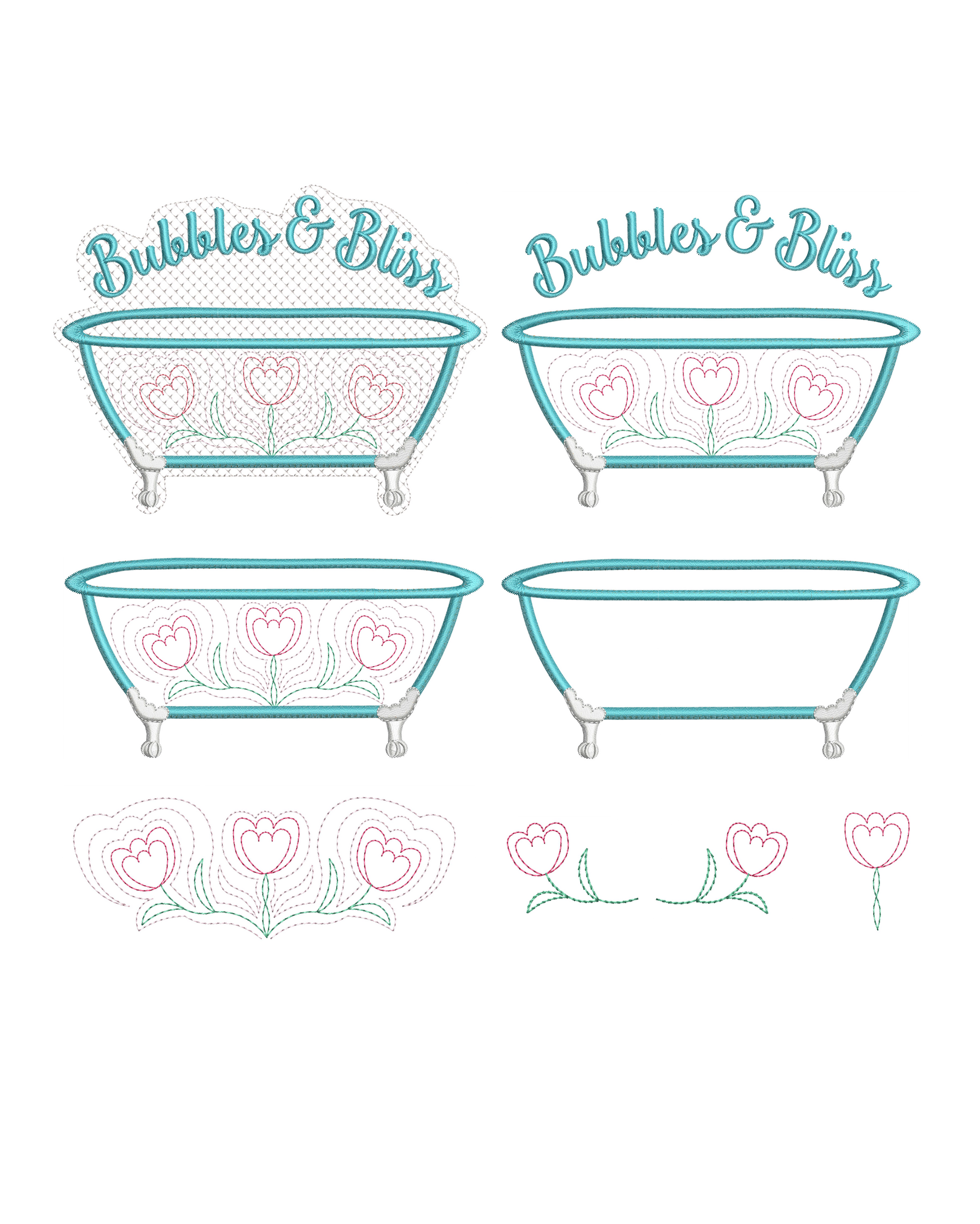 Bubbles and Bliss Kit Download