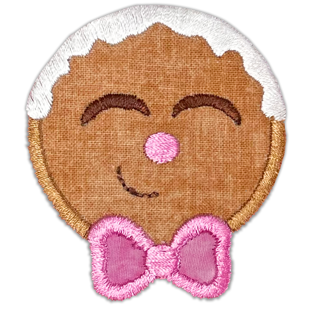 Gingerbread Applique Set