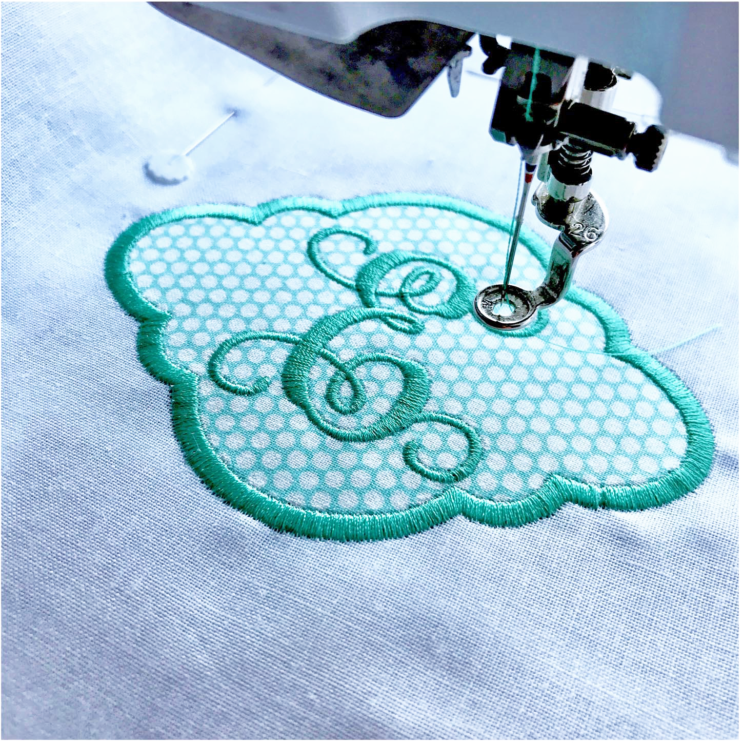 Towel Time Design In the Hoop Machine Embroidery Design