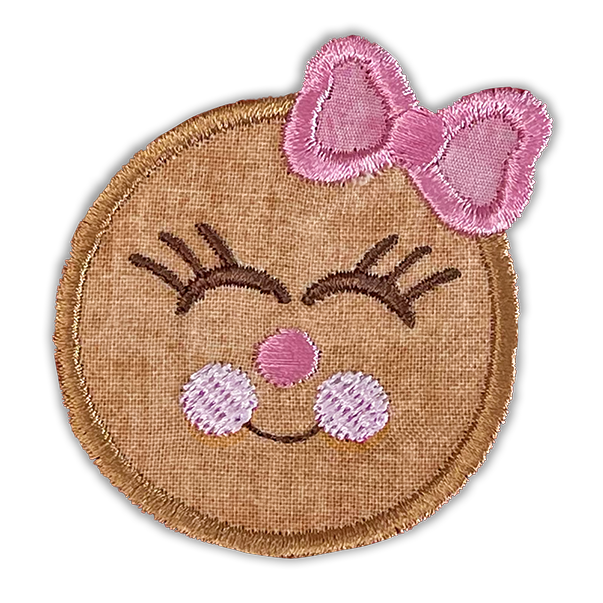 Gingerbread Applique Set