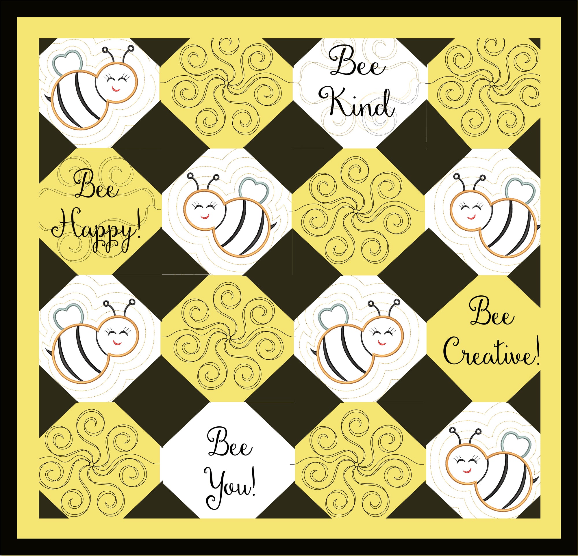 Bee Happy Quilt