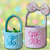 Bitty Baskets In the Hoop Machine Embroidery Design Set