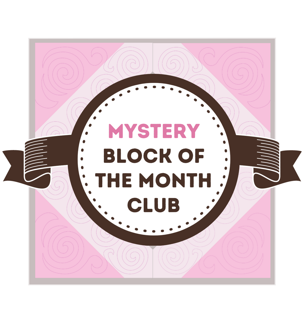 Mystery Block of the Month Embroidered Quilt Block Club