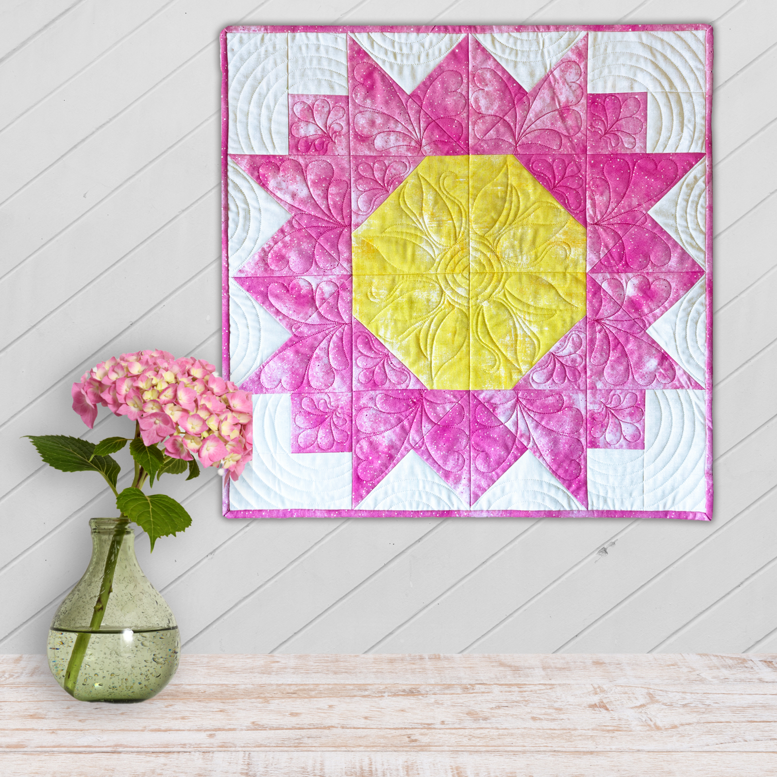 Star So Bright Quilt In-the-Hoop Machine Embroidery Star So Bright Quilt In-the-Hoop Machine Embroidery