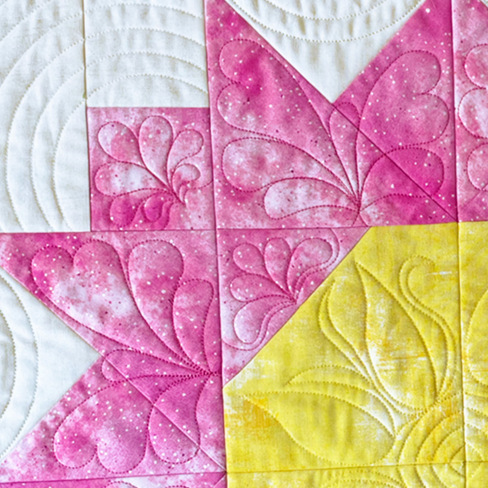 Bloom Quilt In-the-Hoop Quilt Embroidery Design Set