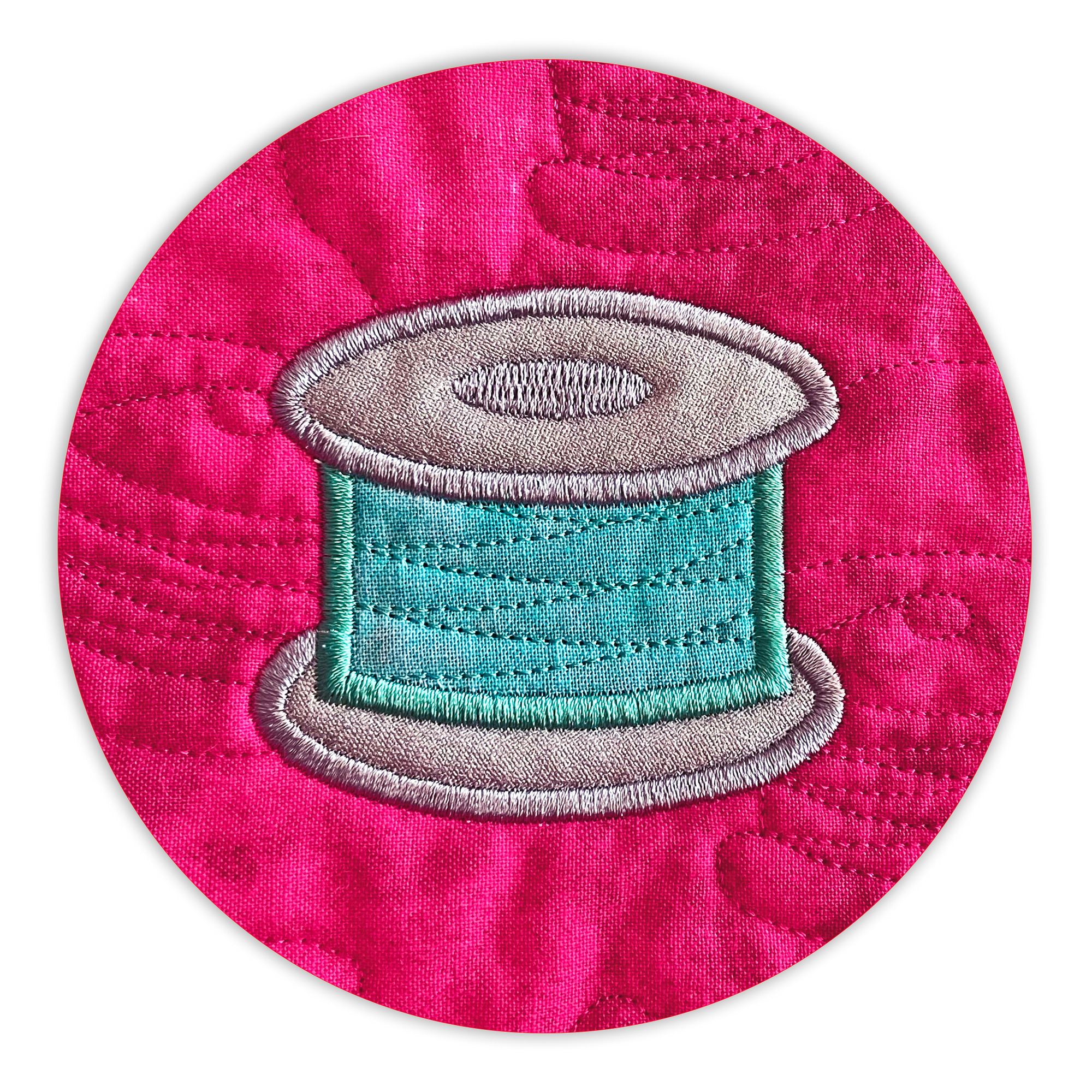 Sewing Room Machine Embroidery Applique Set