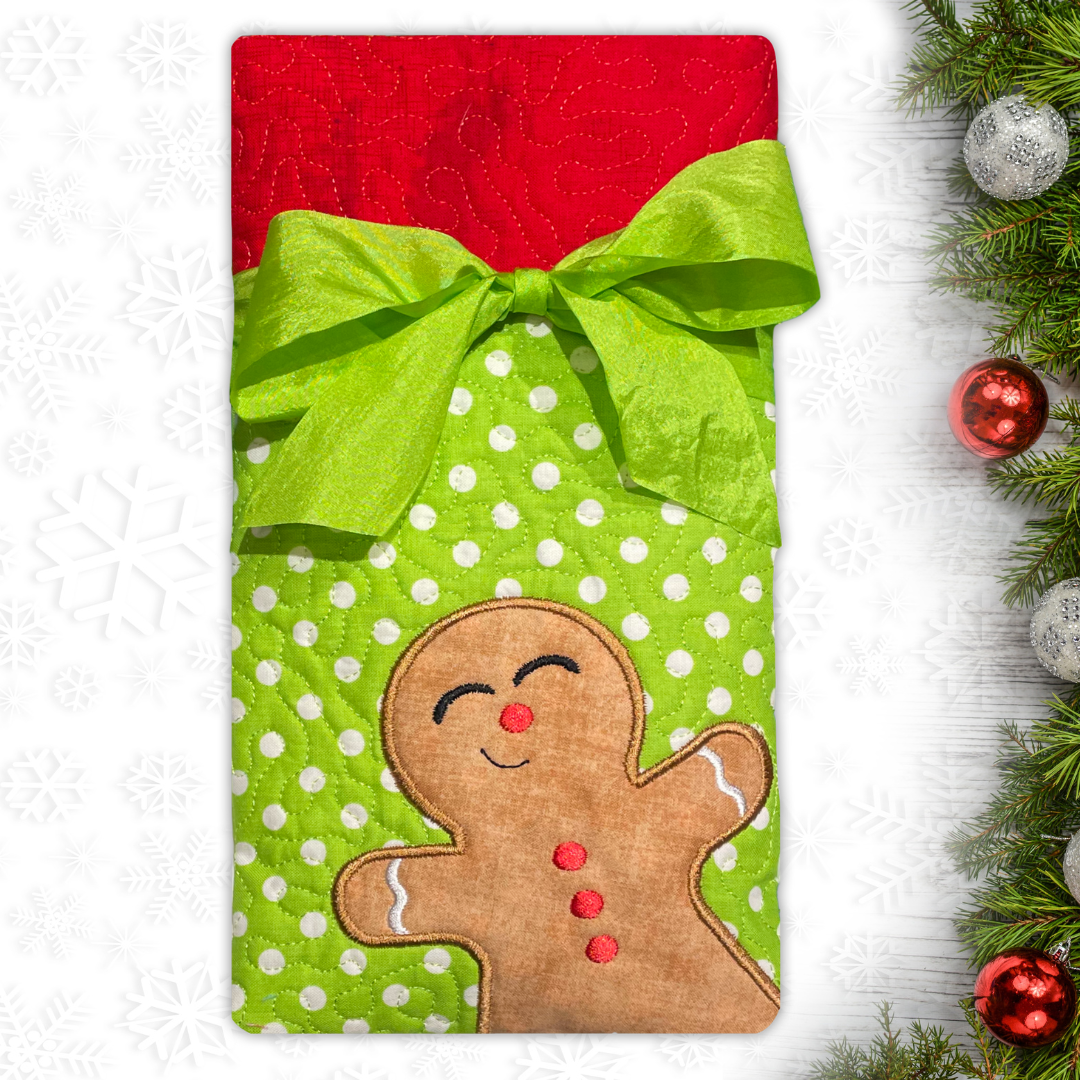 Gingerbread Gift Bags In the Hoop