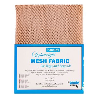 Lightweight Mesh Fabric ByAnnie in Several Colors